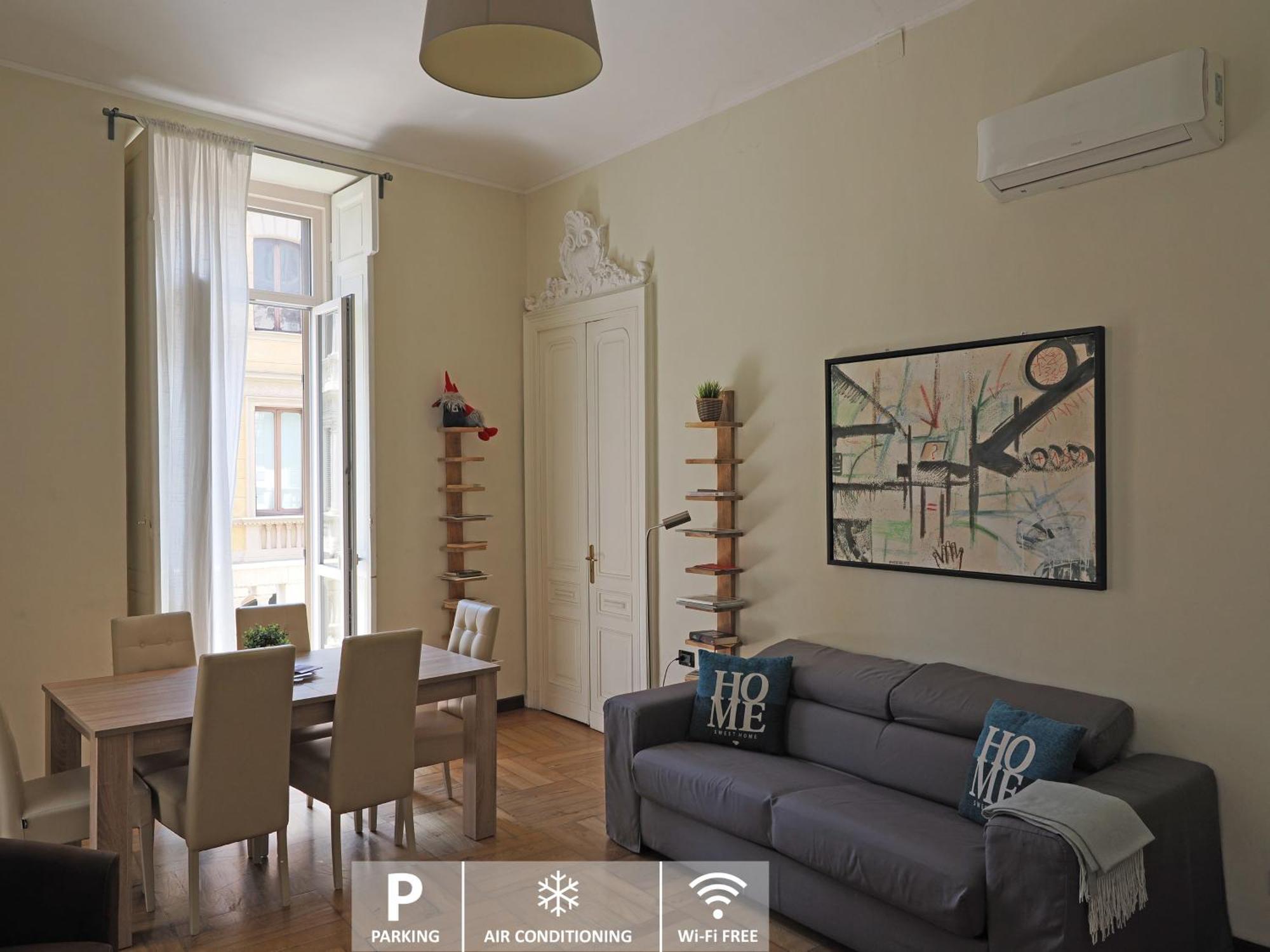 Inappartamento La Pepita Luxury Turin Luaran gambar