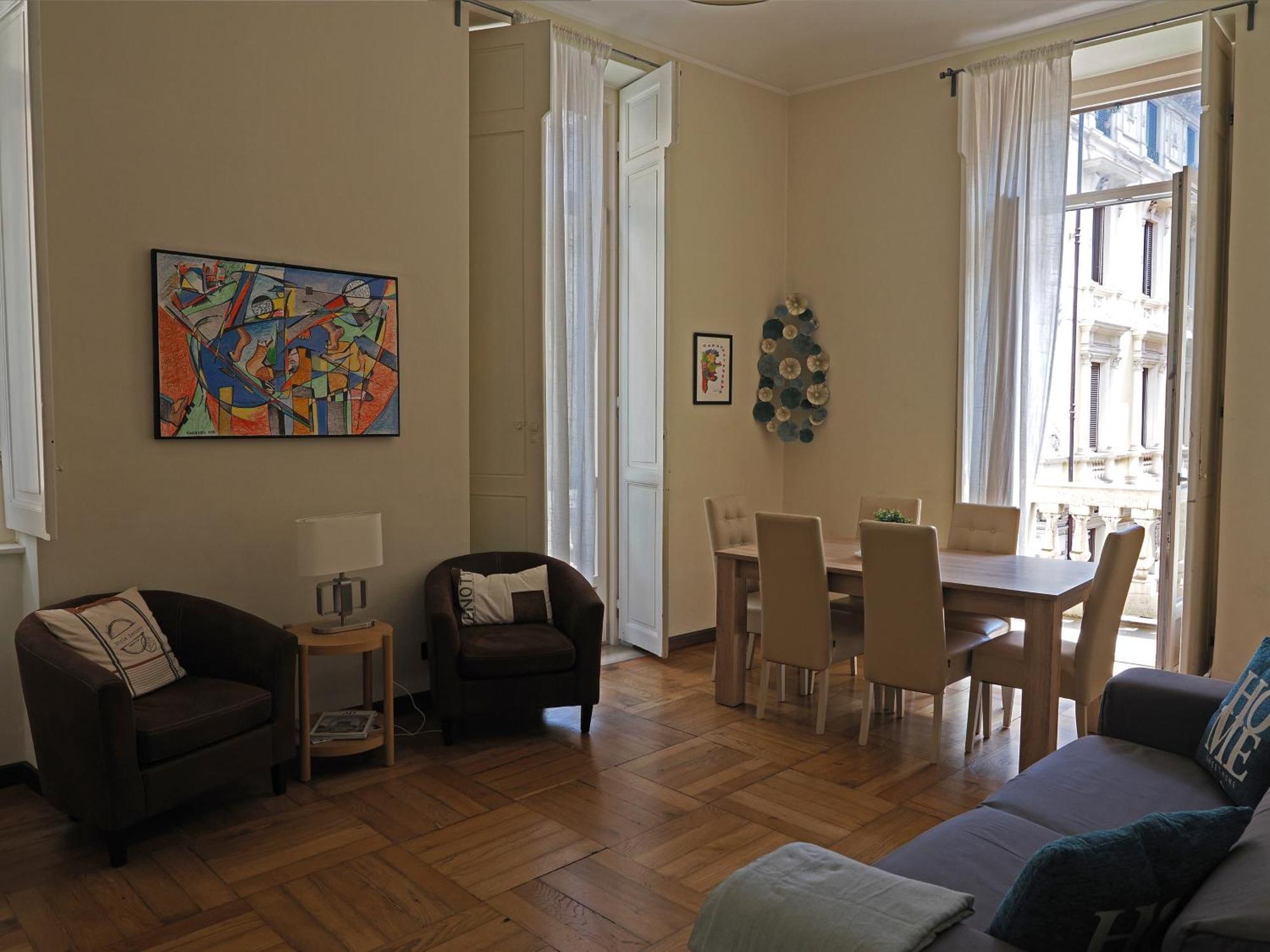 Inappartamento La Pepita Luxury Turin Luaran gambar
